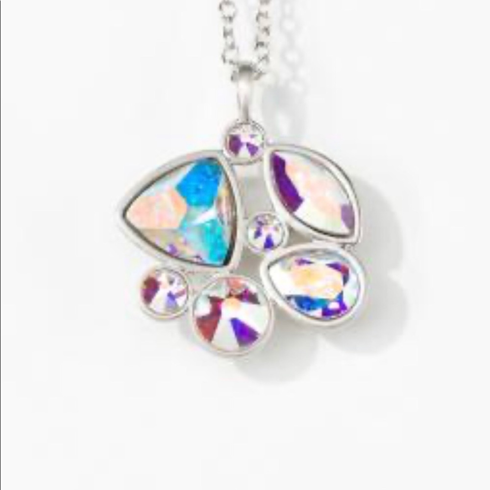 Touchstone Crystal Swarovski Easy Breezy Necklace